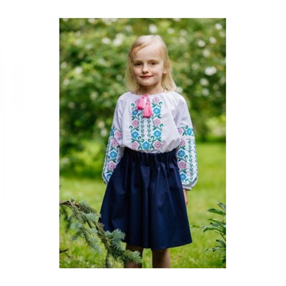 Блуза - вышиванка для девочки Подоляночка Сварга