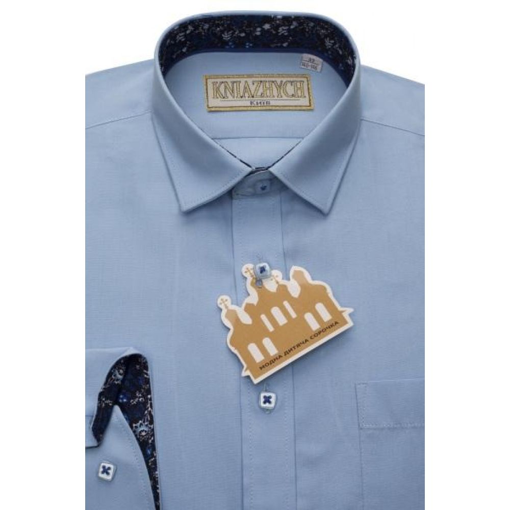 Рубашка для мальчика Bell BLue A79 Княжич