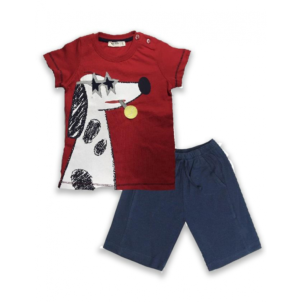 Комплект (шорты и футболка) для мальчика 105
