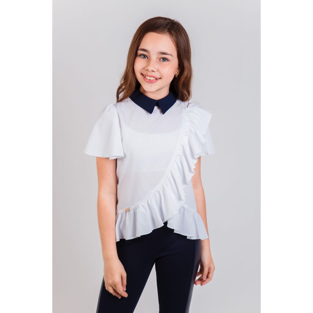 Блуза шкільна для дівчинки Кассандра Suzie