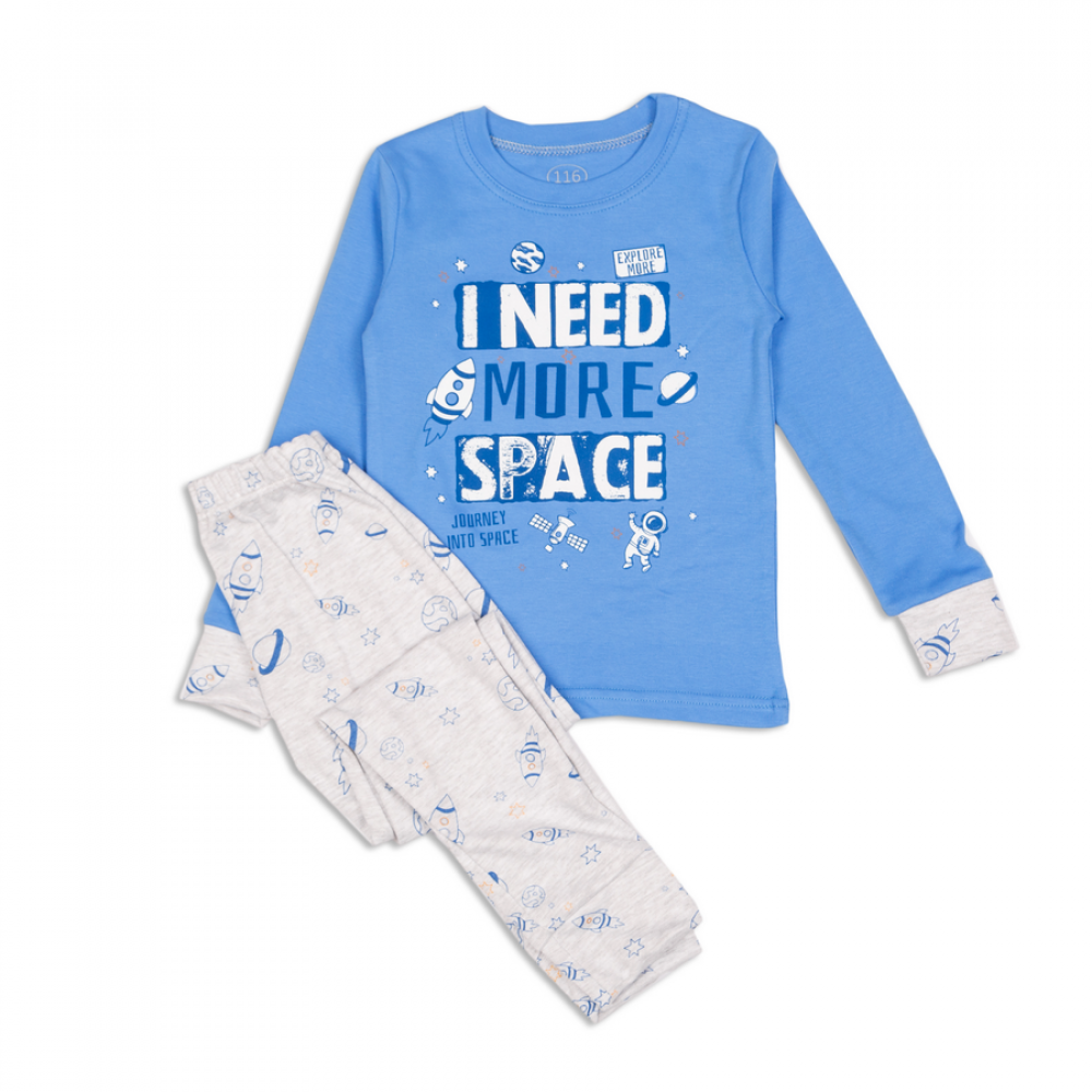 Пижама для мальчика Space 246-222 ТМ Фламинго 