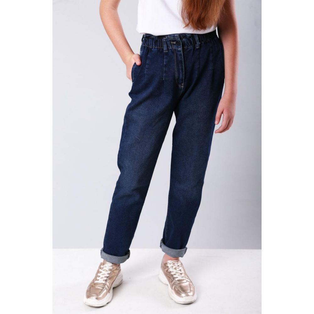 Джинси - МОМ для дівчинки 9155 ТМ A-Yugi Jeans