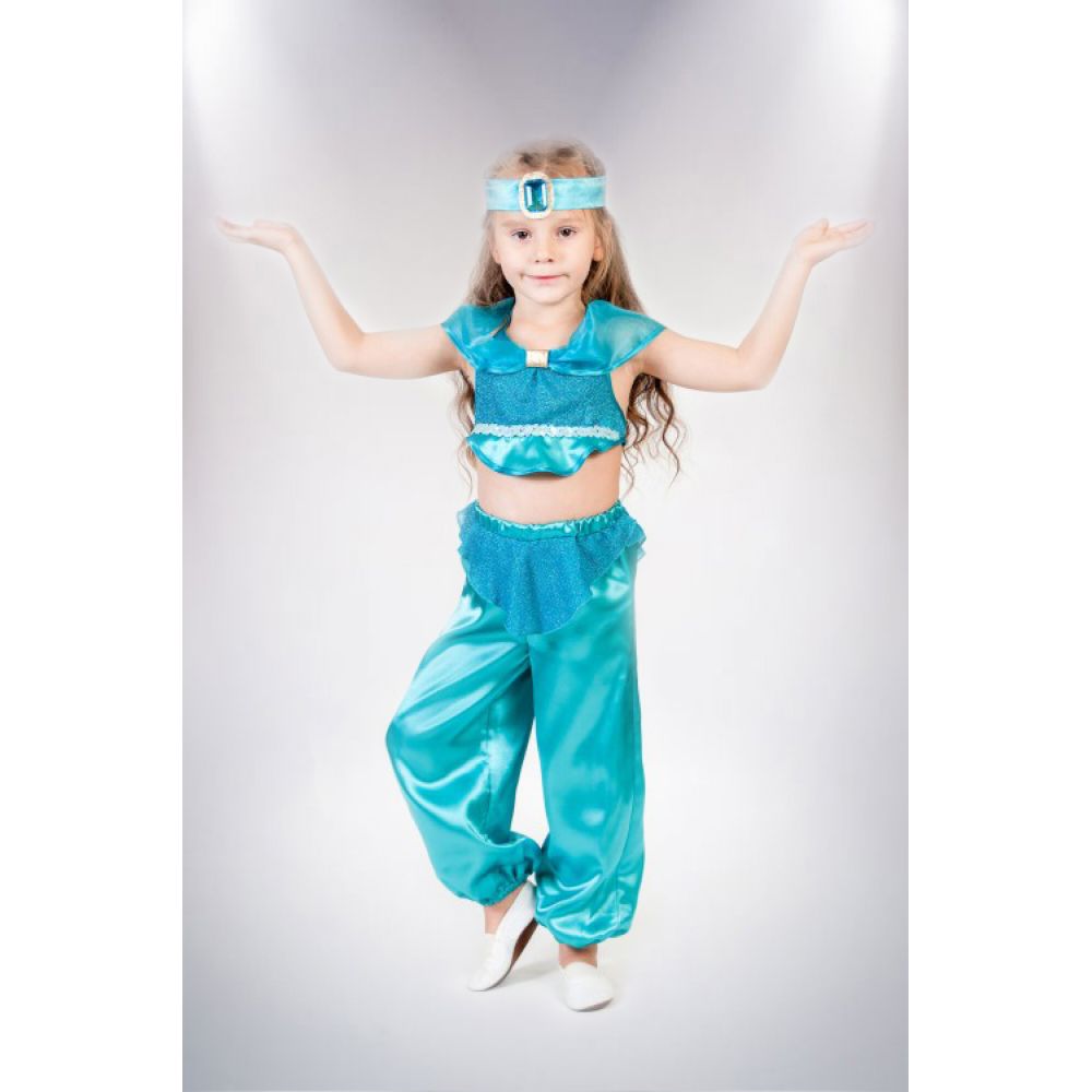 Карнавальний костюм для дівчинки Принцеса Жасмин №5 ТМ Сашка (східний)