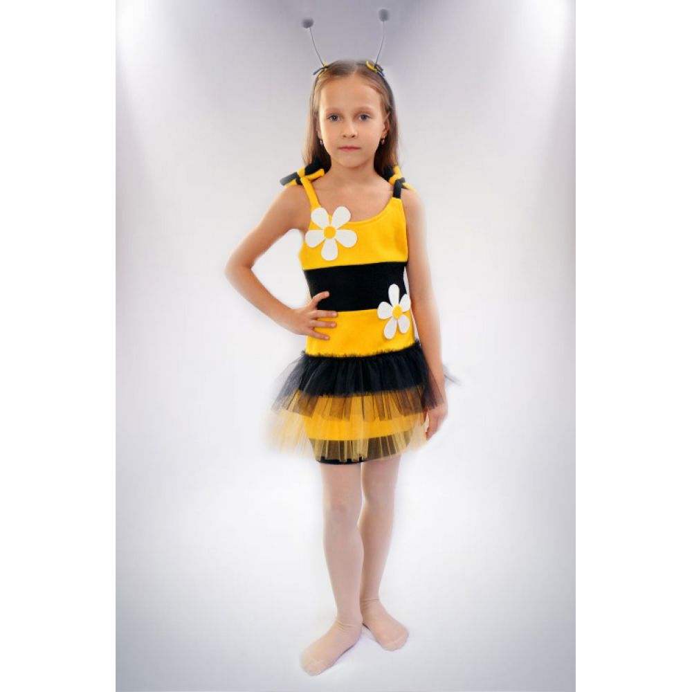 Карнавальний костюм для дівчинки Оса, Бджілка №5 ТМ Сашка