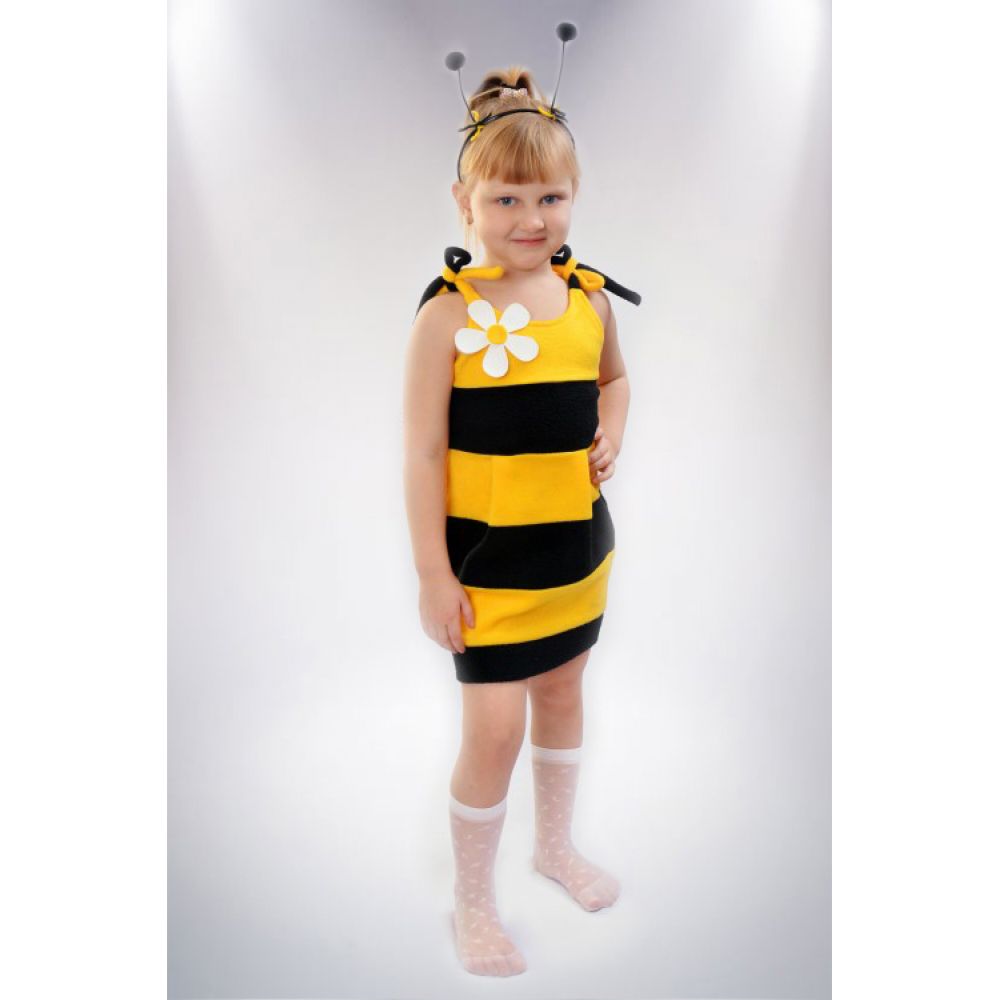 Карнавальный костюм для девочки Пчелка Майя №5 ТМ Сашка 