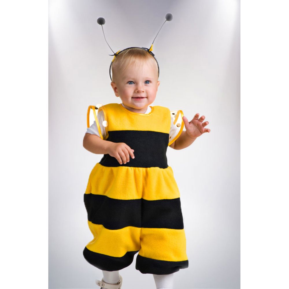 Карнавальний костюм Бджілка фліс міні №5 ТМ Сашка