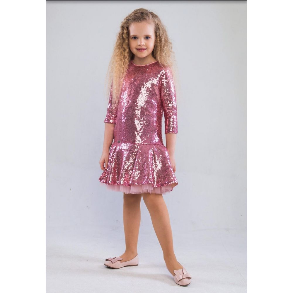 Плаття для дівчинки Ілер рожевий ТМ Suzie