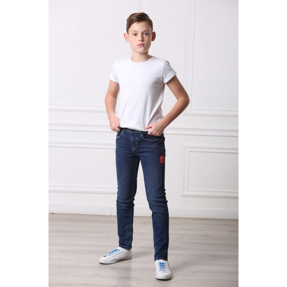 Джинсы для мальчика 5239 ТМ A-Yugi Jeans