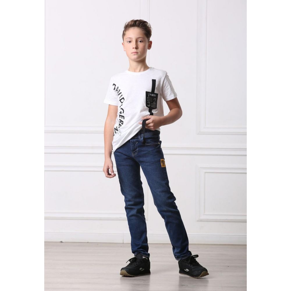 Джинсы для мальчика 2745 ТМ A-Yugi Jeans
