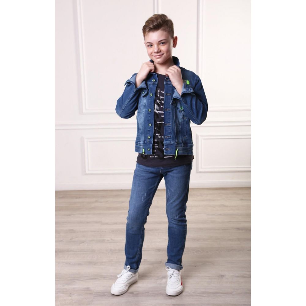 Джинси для хлопчика 5256 ТМ A-Yugi Jeans