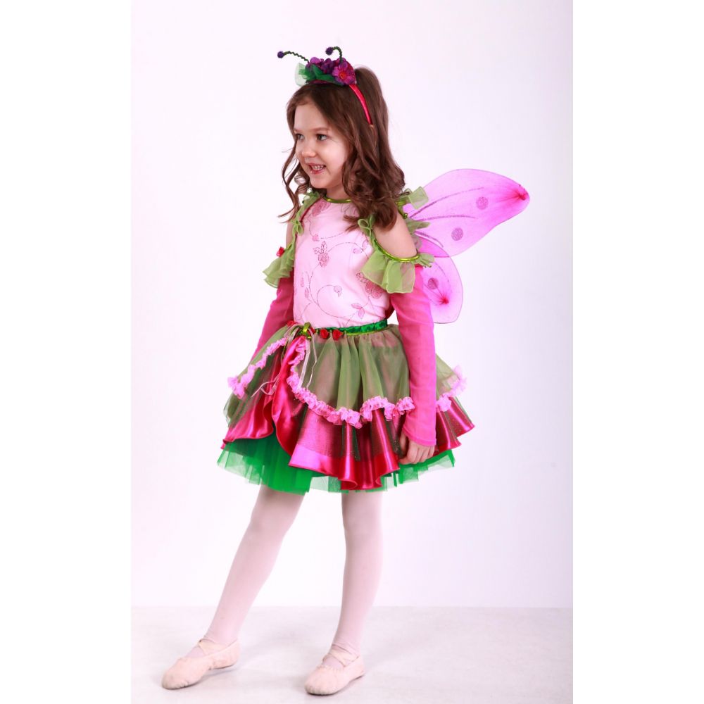Карнавальний костюм для дівчинки Метелик ТМ Sonechko
