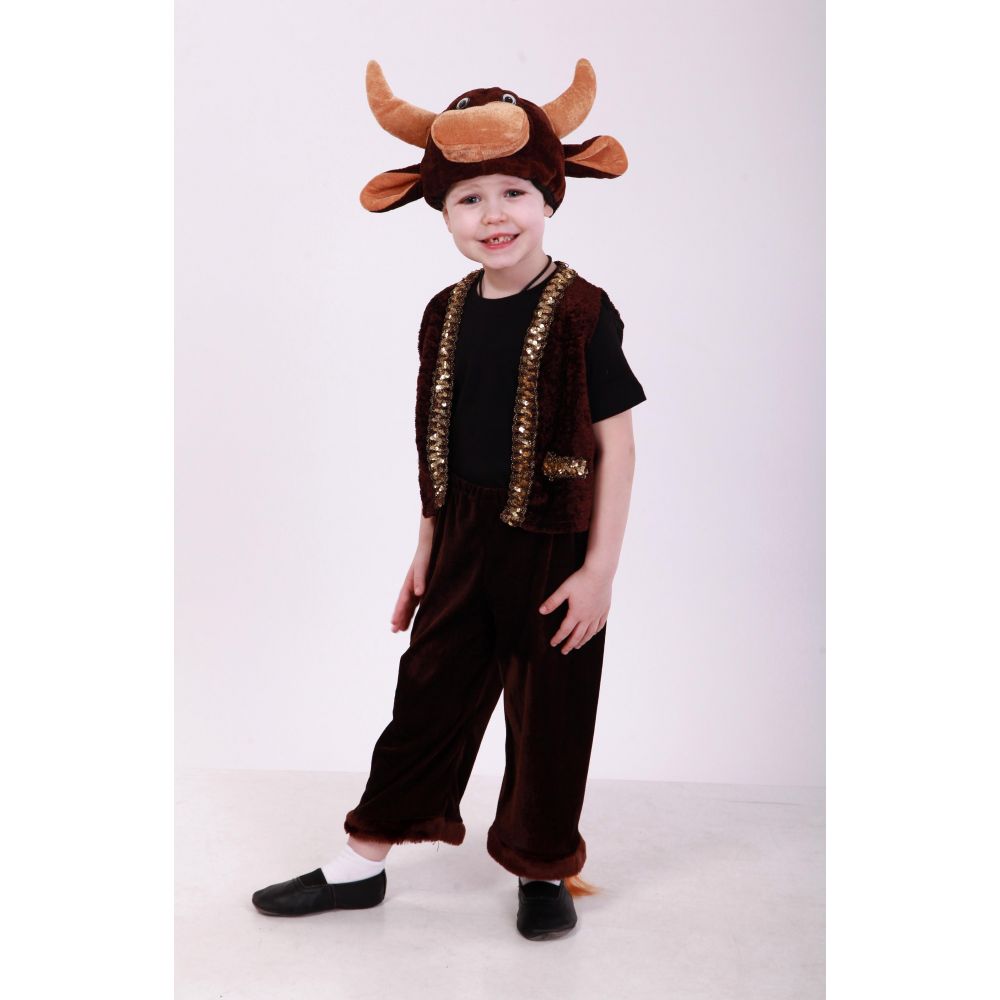 Карнавальный костюм для мальчика Бык - Бычок