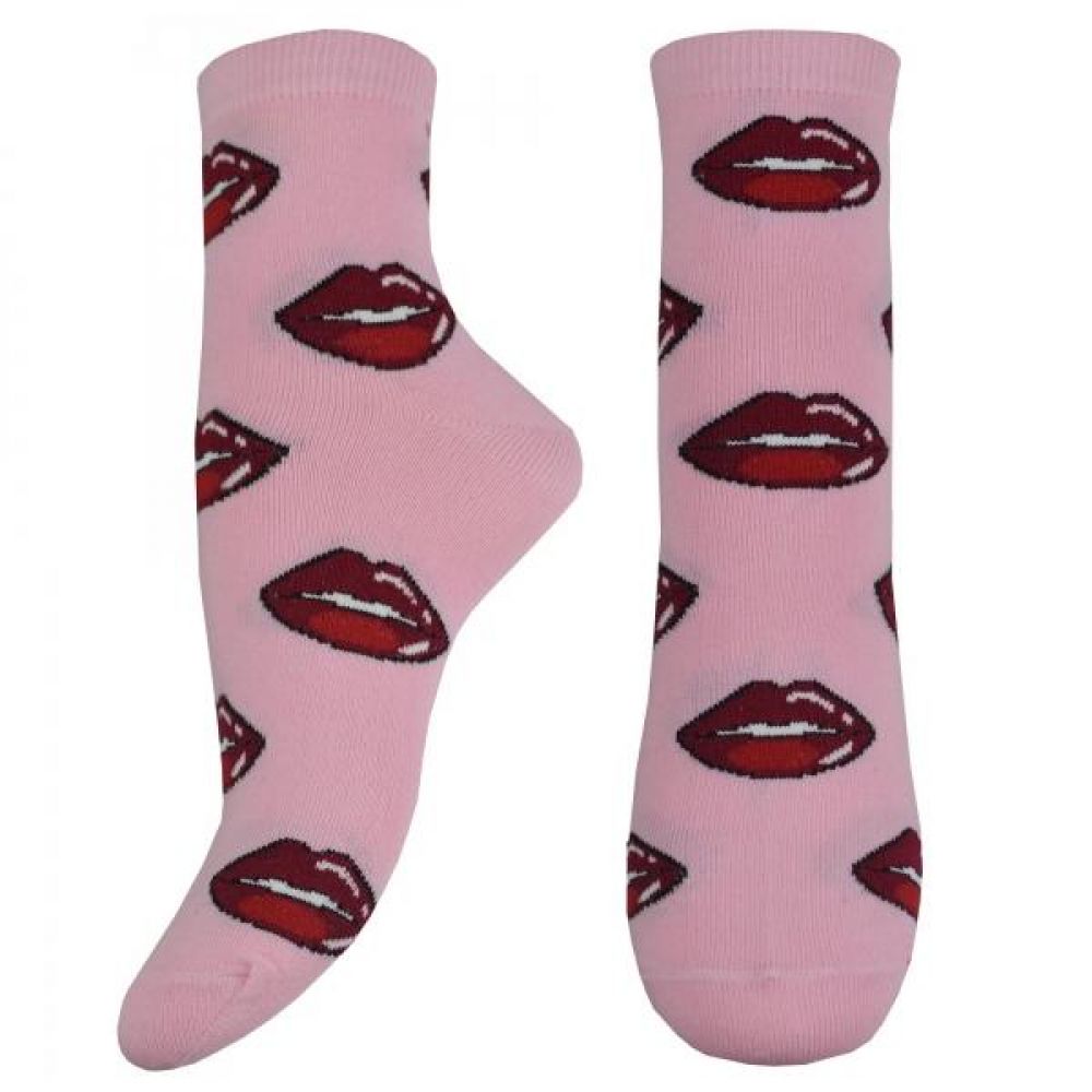 Шкарпетки 5359 рожеві ТМ Легка Хода