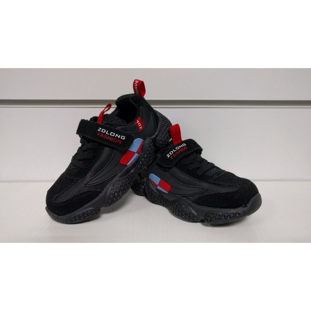 Кросівки 19970 чорні ТМ ZOLONG