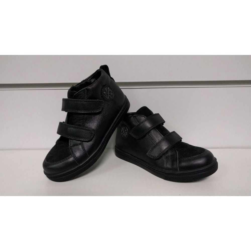 Ботинки черные ТМ FESS 014-9