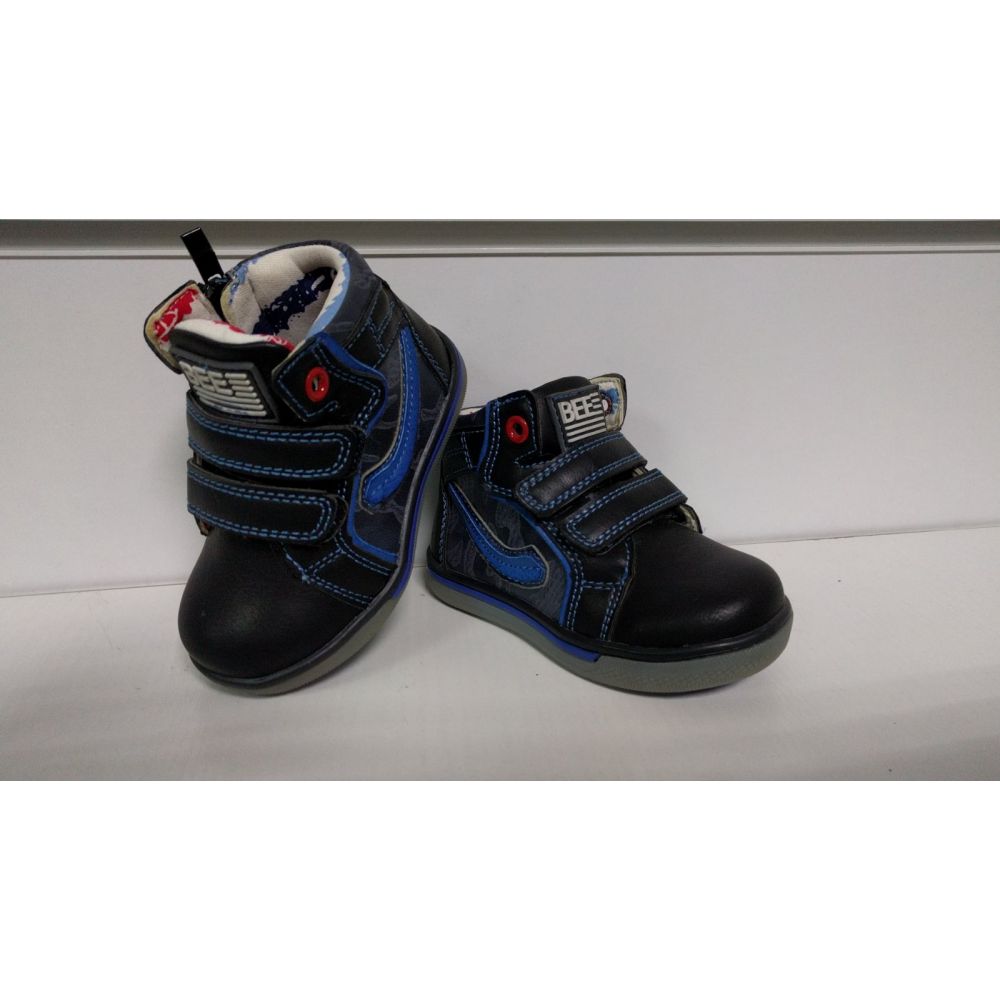 Ботинки Р147 синие ТМ Clibee 