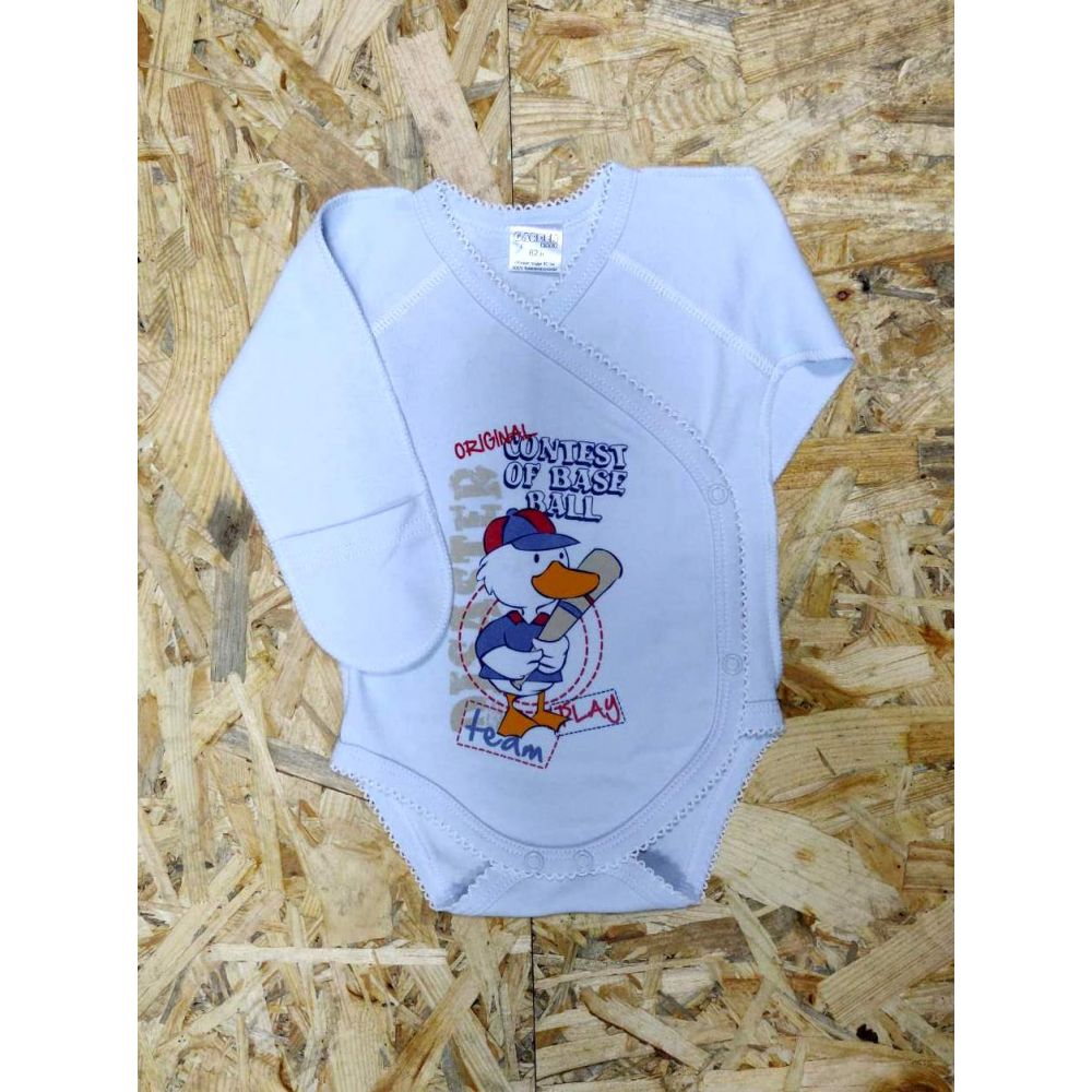 Боді - сорочечка 19507 блакитний ТМ Garden Baby