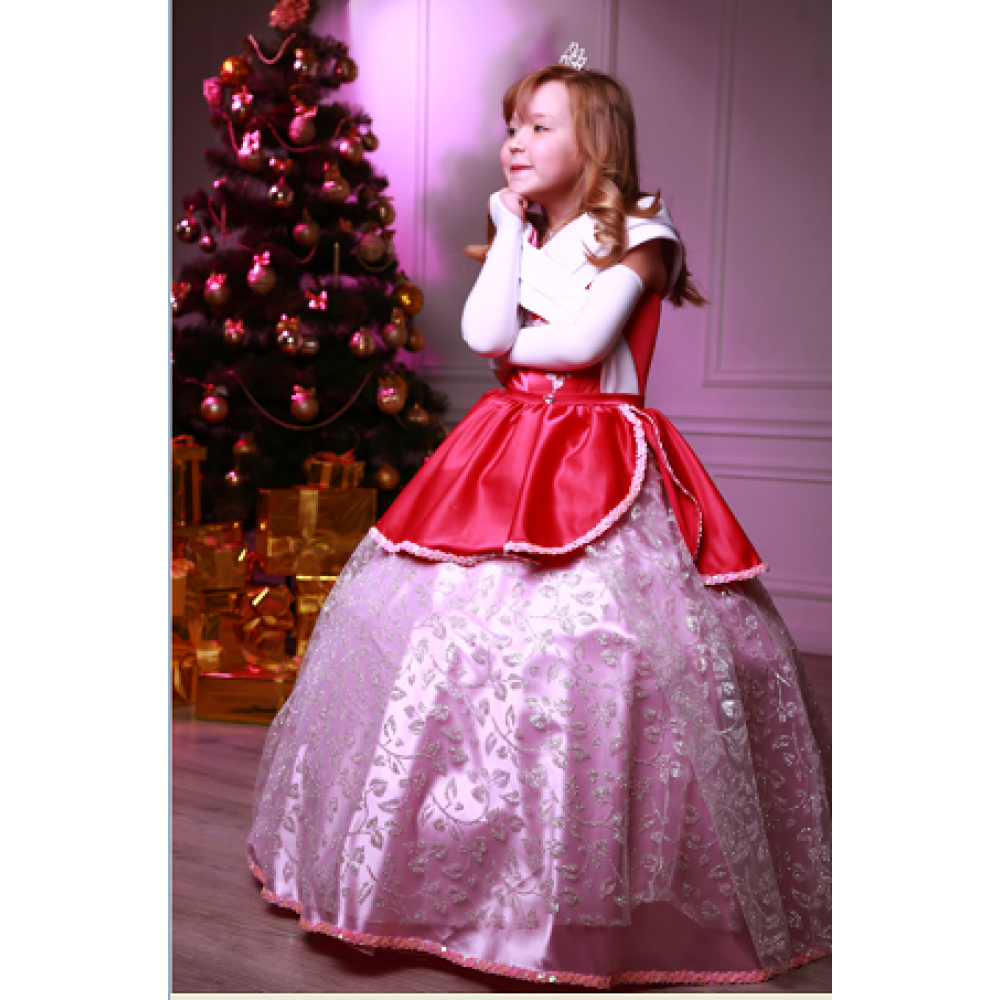 Карнавальний костюм для дівчинки Принцеса Аврора Спляча красуня