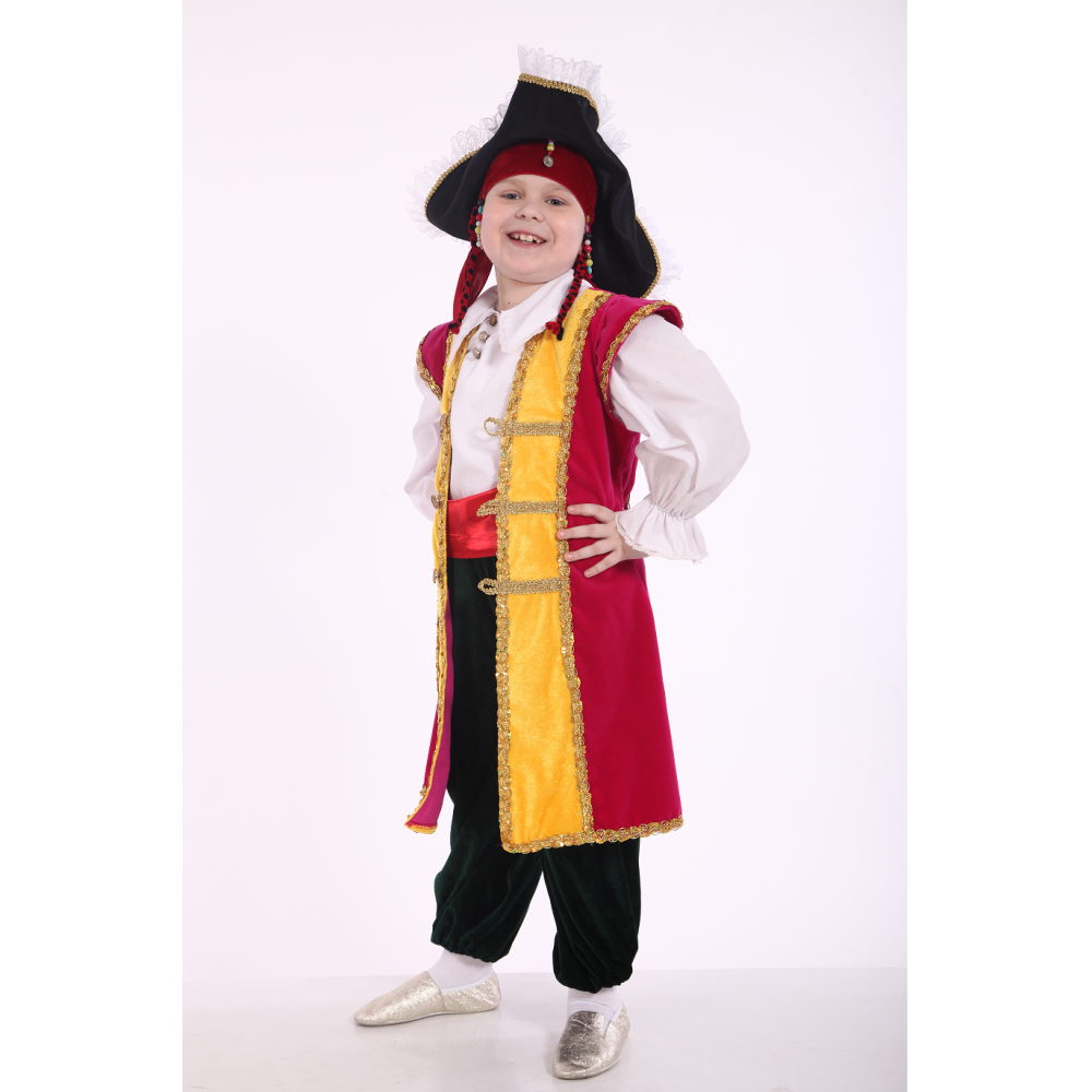 Карнавальний костюм для хлопчика Пірат Сільвер