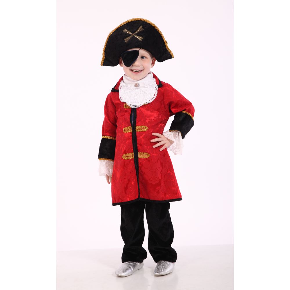 Карнавальний костюм для хлопчика Пірат жаккард