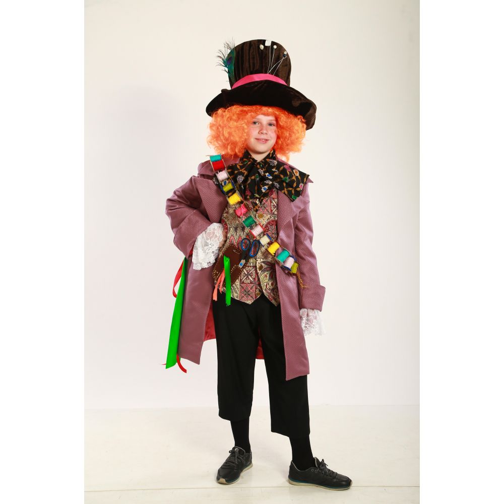 Карнавальный костюм Безумный шляпник из Алиса в стране чудес