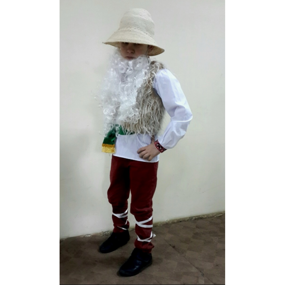 Карнавальний костюм для хлопчика Старий, Дідусь