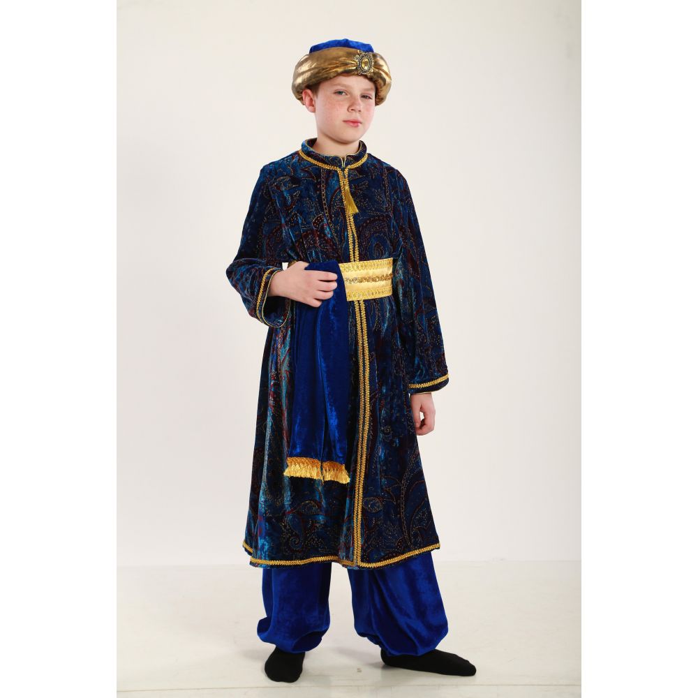 Карнавальний костюм для хлопчика Султан, Мудрець, Східний принц, Волхви