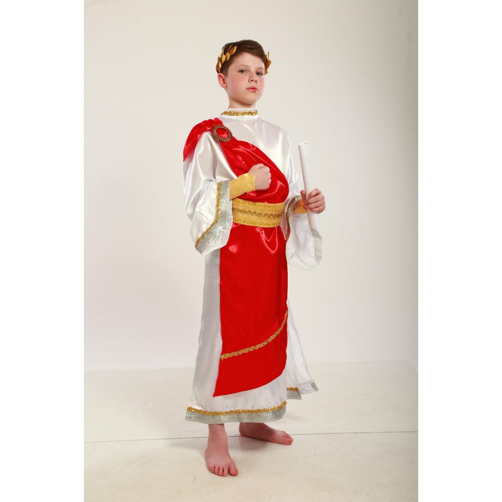 Карнавальный костюм для мальчика Император, Юлий Цезарь, Римский царь Ирод