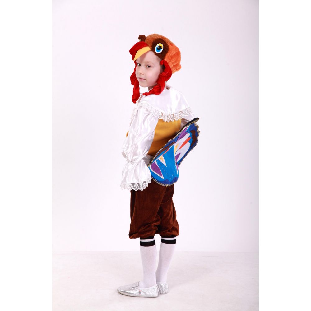 Карнавальний костюм для хлопчика Індик, Індиченя ТМ Sonechko
