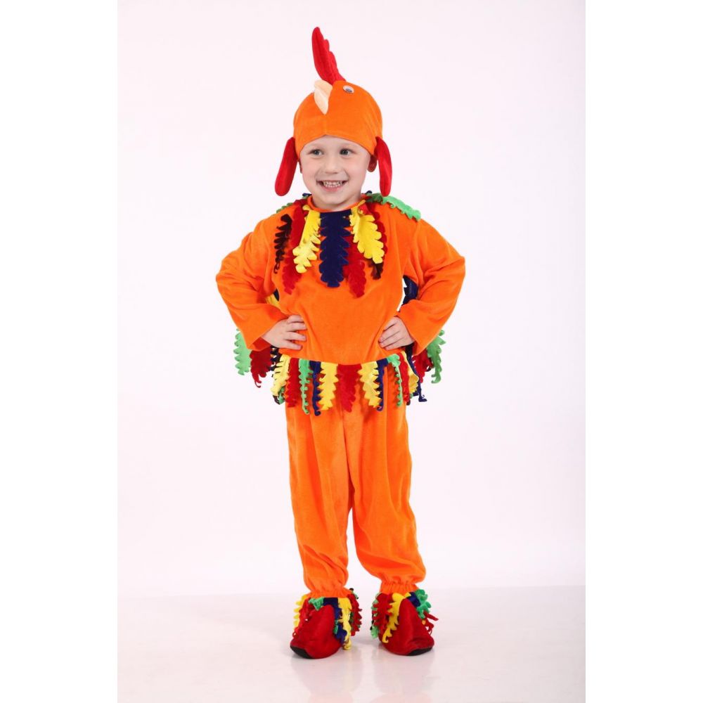 Карнавальный костюм для мальчика Петушок Петух