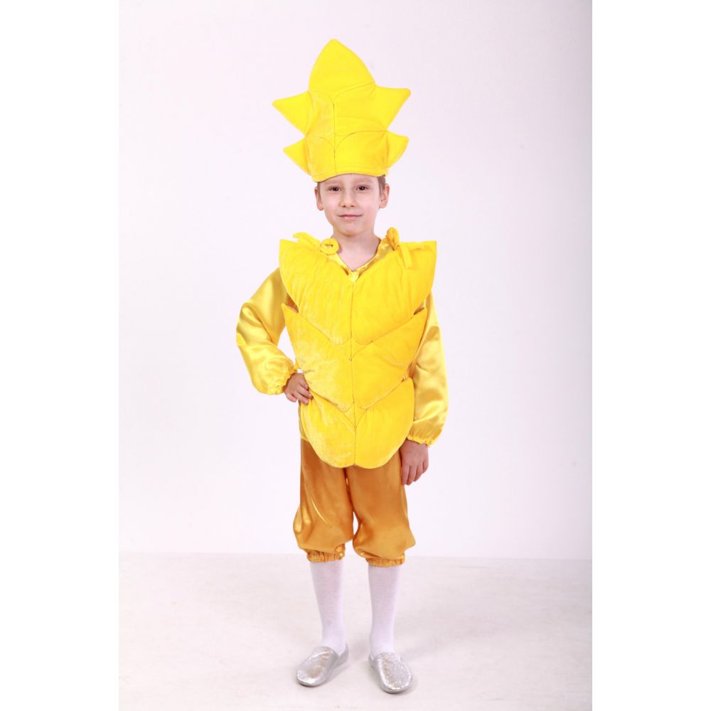 Карнавальный костюм для мальчика Колосок ТМ Sonechko