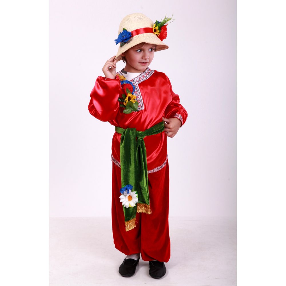 Карнавальний костюм для хлопчика Літо, Літній місяць (Серпень)