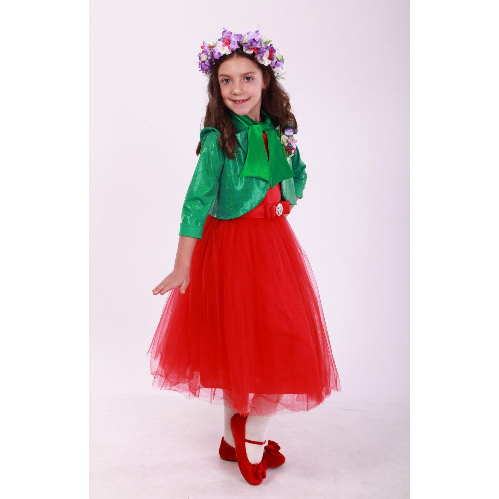 Карнавальный костюм для девочки Весна - Красна ТМ Sonechko