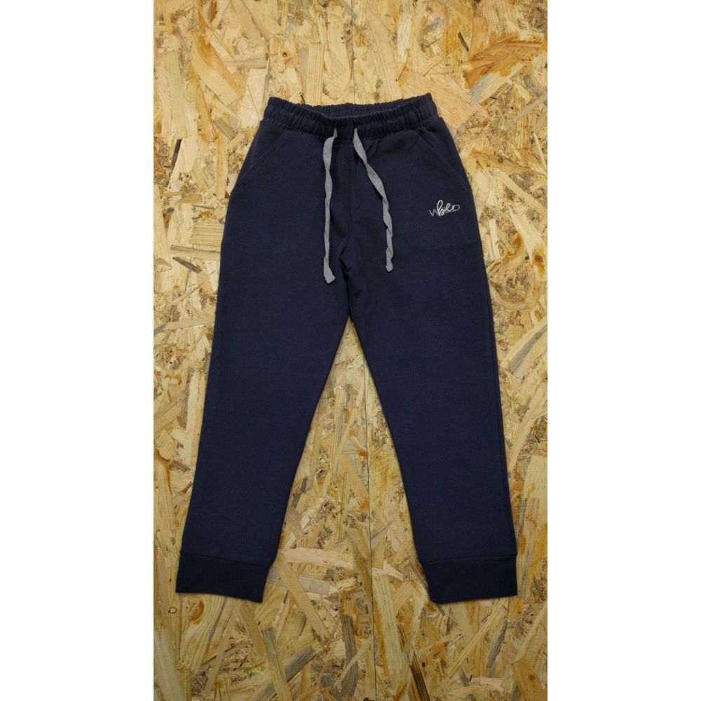 Спортивные брюки для мальчика 740-325 т.синие ТМ Фламинго