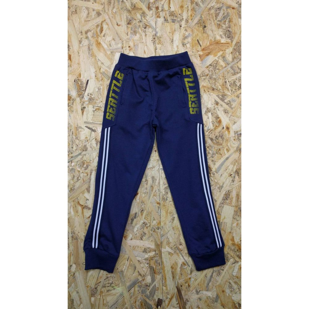 Спортивные брюки 80364 т.синие ТМ Grace, Венгрия