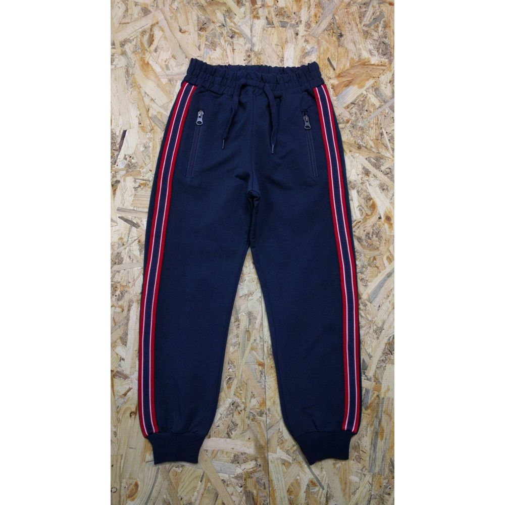 Спортивные брюки 13051т.синие Breeze Boys, Турция