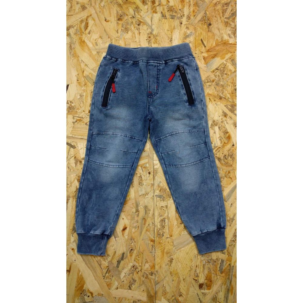 Спортивные брюки 269/5479 джинс трикотаж F&D kids, Венгрия 