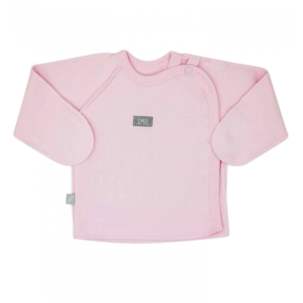 Распашонка для новорожденного 101173 розовая ТМ Smil