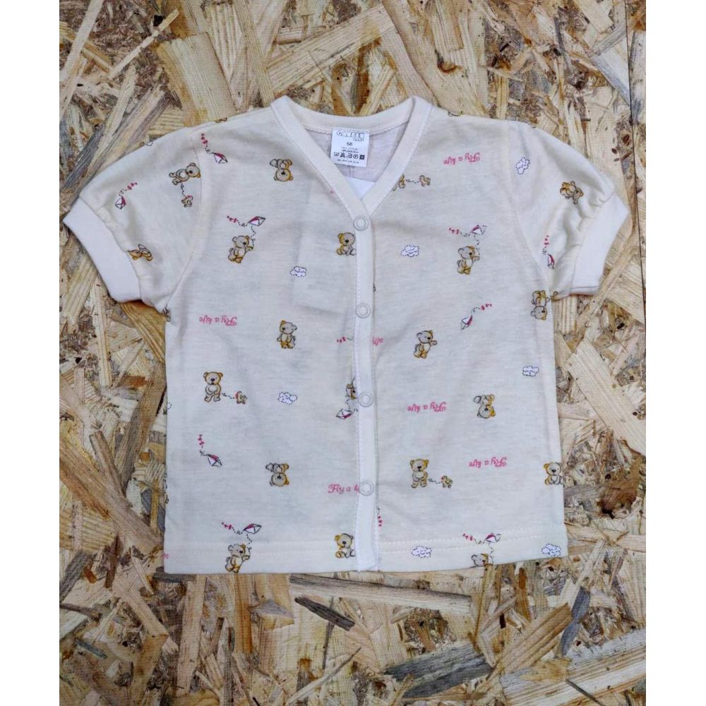 Кофточка з коротким рукавом 17006-03 ТМ Garden Baby