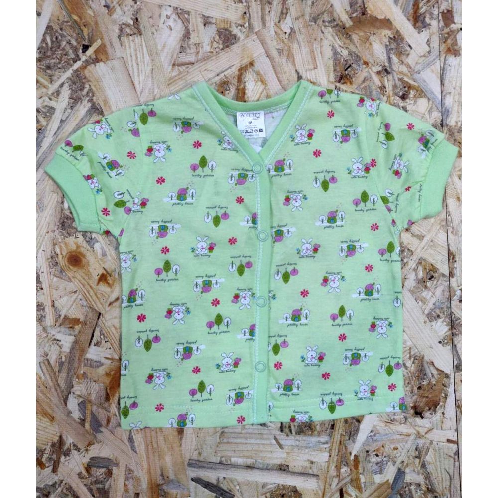 Кофточка з коротким рукавом 17006-03-02 ТМ Garden Baby