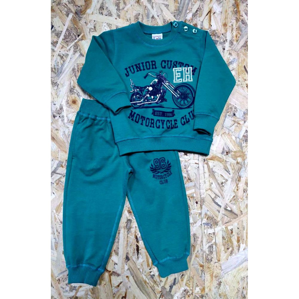 Комплект (реглан і штани) для хлопчика 7052