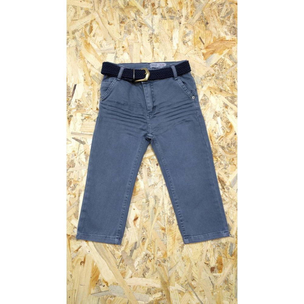 Джинсовые брюки для мальчика 9183 серые, Турция
