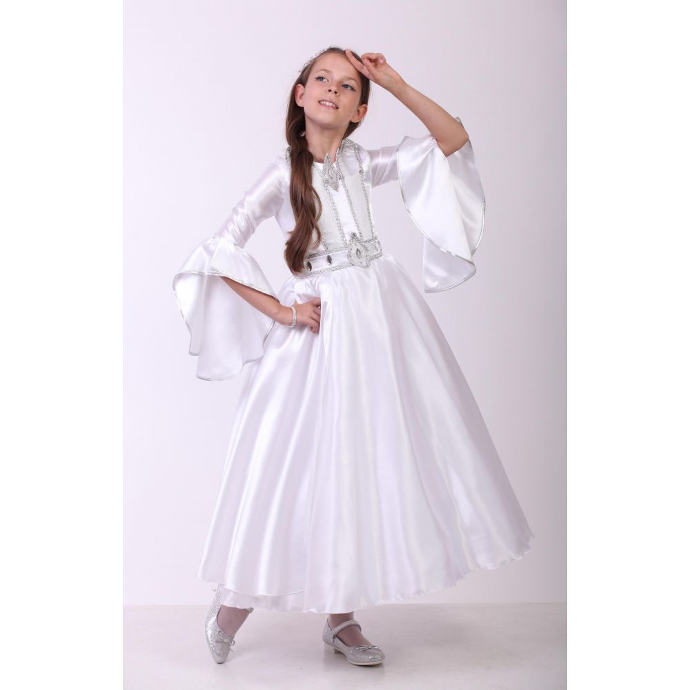 Карнавальный костюм для девочки Снежная Королева - Метелица