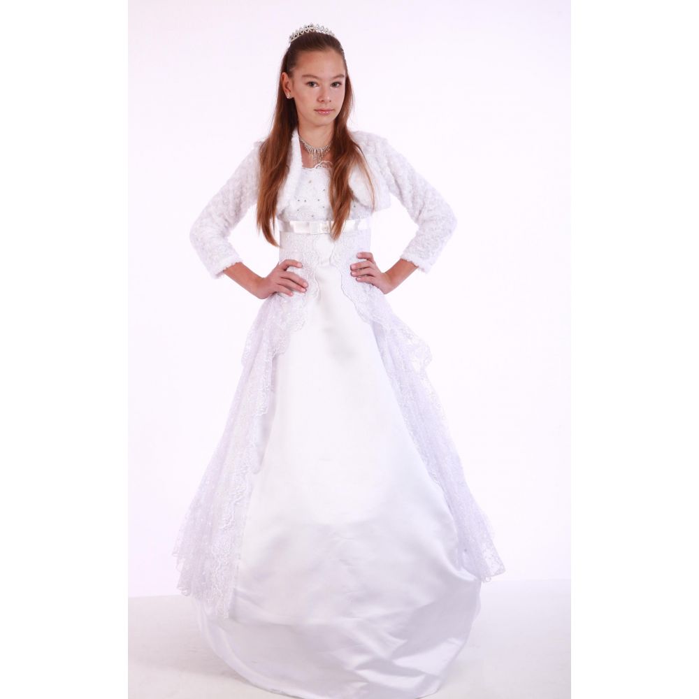 Карнавальный костюм для девочки Снежная Королева подросток