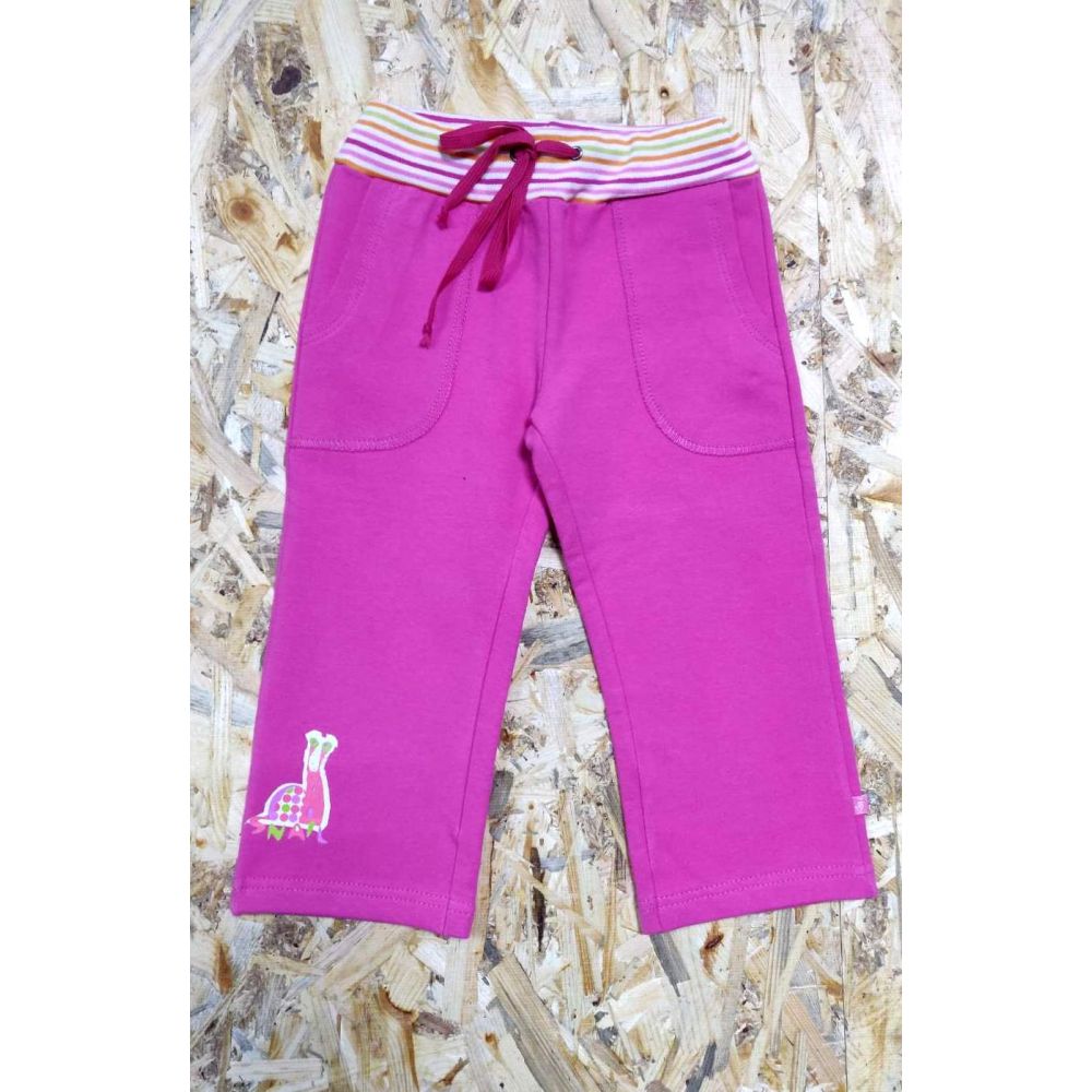 Спортивные брюки для девочки 920807 малиновые ТМ Minikin, Украина