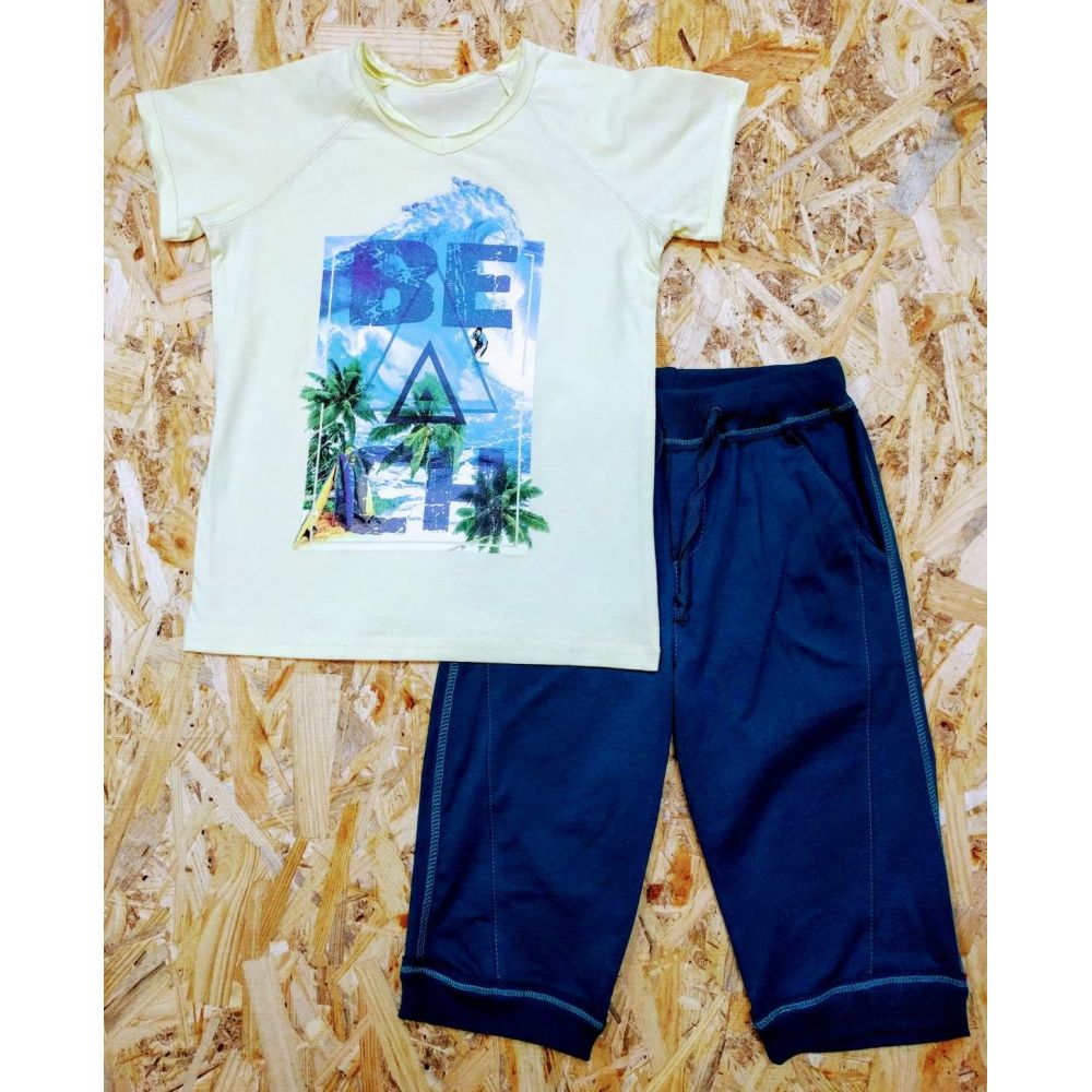Комплект футболка и шорты для мальчика 3ТК108Б ТМ Ля-ЛЯ, Украина