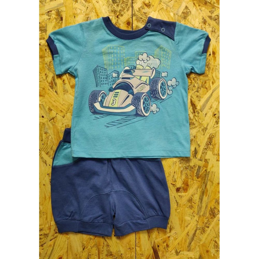 Комплект (футболка и шорты) для мальчика ЗТК012