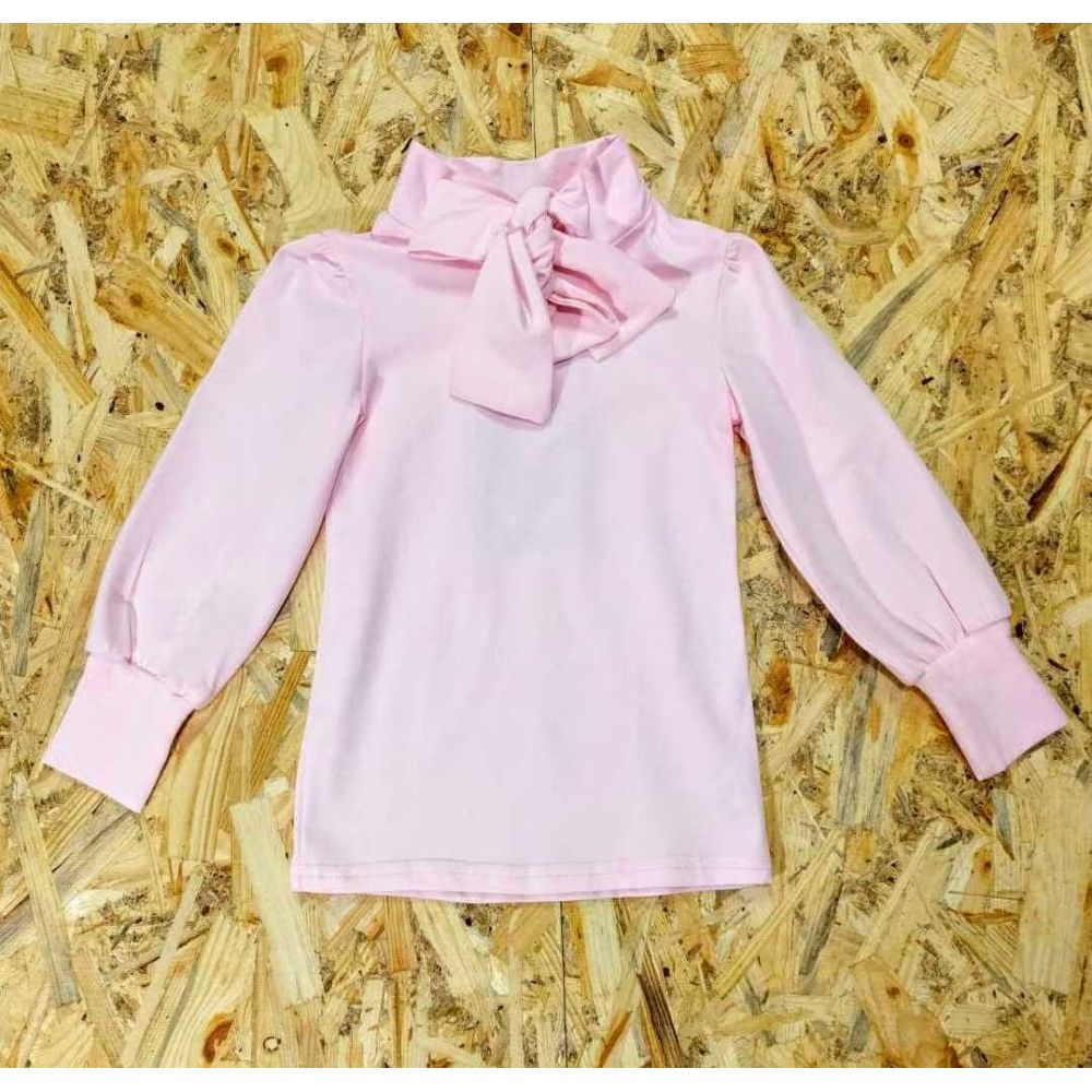 Блузка трикотажная 4418-4 розовая