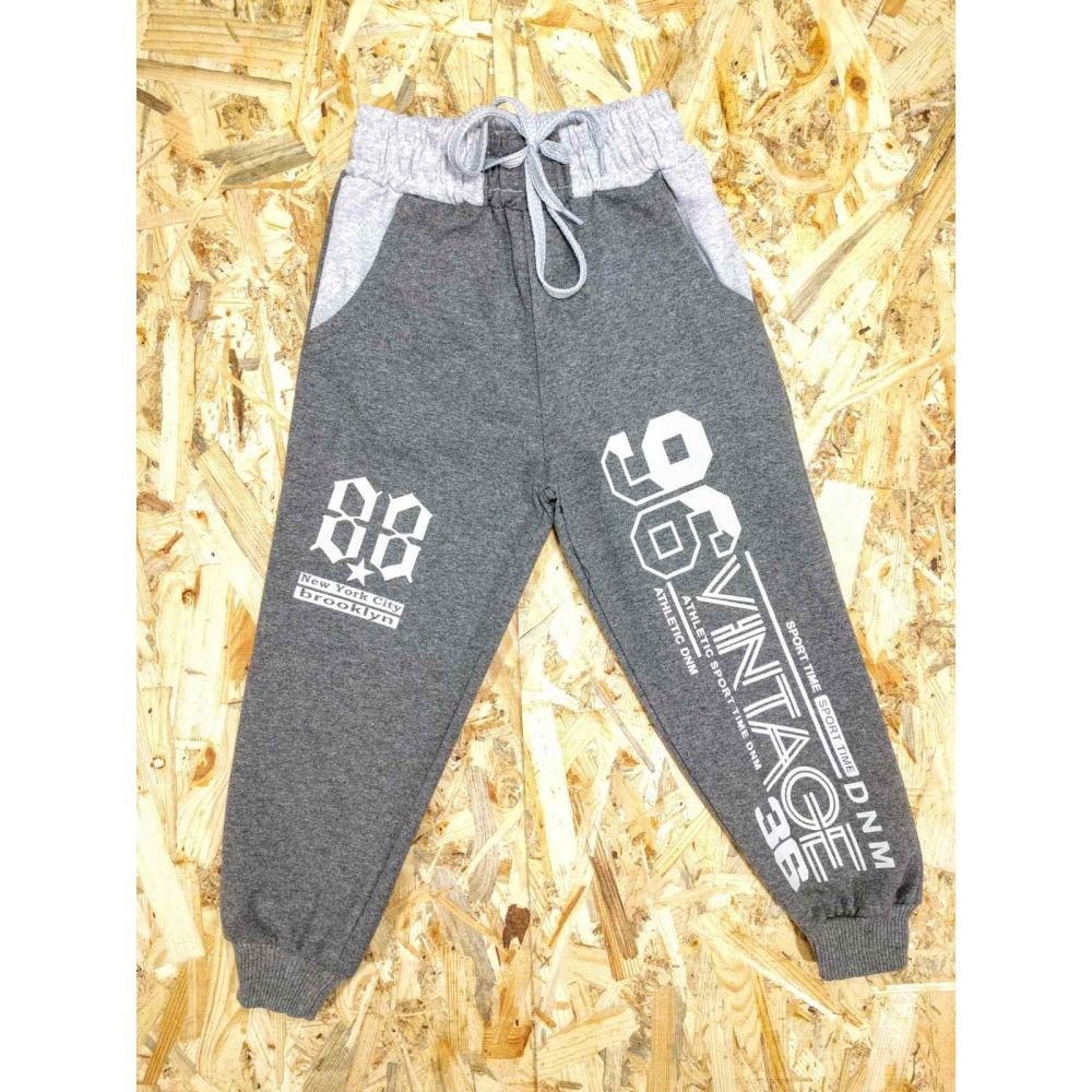 Спортивные брюки 96VINTAGE36 светло серые 