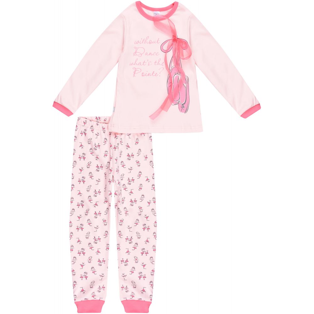 Пижама 104387 розовая 